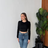 Maglia Rebecca 2414 - NERO
