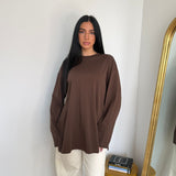 Shirt Elinor 3217-MARRONE