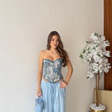 Bustino Zaira 524 - BLU