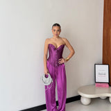 Pantalone Faye 24205 - MAGENTA