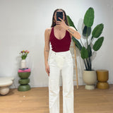 Jeans Shaty  8797 - BIANCO