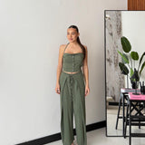 Coordinato Alyssa 20019/19036 - VERDE MILITARE