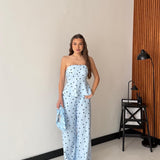 Coordinato Isalie 6933 - CELESTE