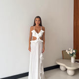 Abito Taryana 58139- BIANCO