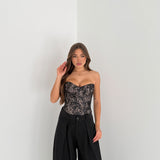 Corpetto Clarissa 7238 - NERO