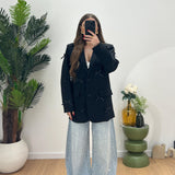 Blazer Celine 08-3288 (nero)