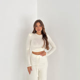 Maglia Arya 9197- BIANCO