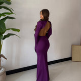 Abito Amirah 60853- VIOLA