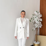 Giacca Salvia 1093 - BIANCO