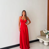 Vestito Gloria 28021- ROSSO