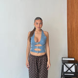 Top Rachel 1699 - DENIM
