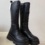 Anfibi Madison 88653-2 - NERO