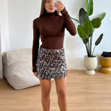 Gonna Zelda 4218-1-MARRONE