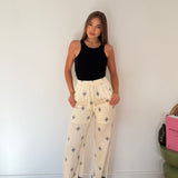 Pantalone Alisya 19256-BIANCO