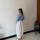 Pantalone Jamil 268212 - BIANCO