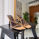 Sandali Charlotte 26-3 - CAMEL