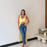 Cardigan Senõrita 7110- GIALLO