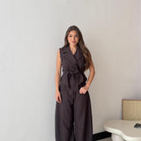 Coordinato Haven 9287 - MARRONE