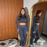 Coordinato Alexis 44029-GRIGIO SCURO