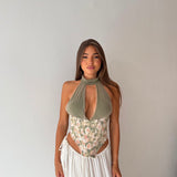Corpetto Joyce 7270- VERDE MILITARE