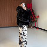 Pelliccia Dayane 68342 - NERO