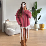 Camicia Beatrix 45002-ROSSO