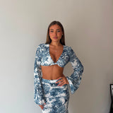 Coordinato Amira 6904- BLU