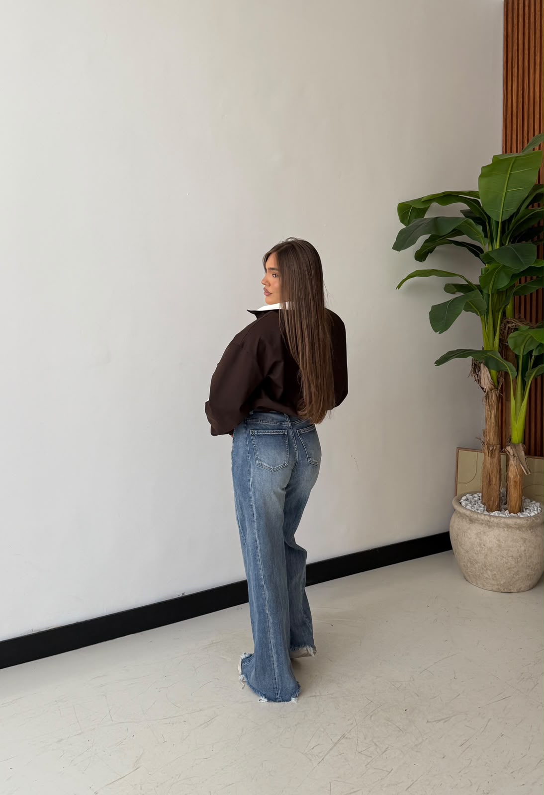Giubbino Willow JUSTWEST 019-10- MARRONE
