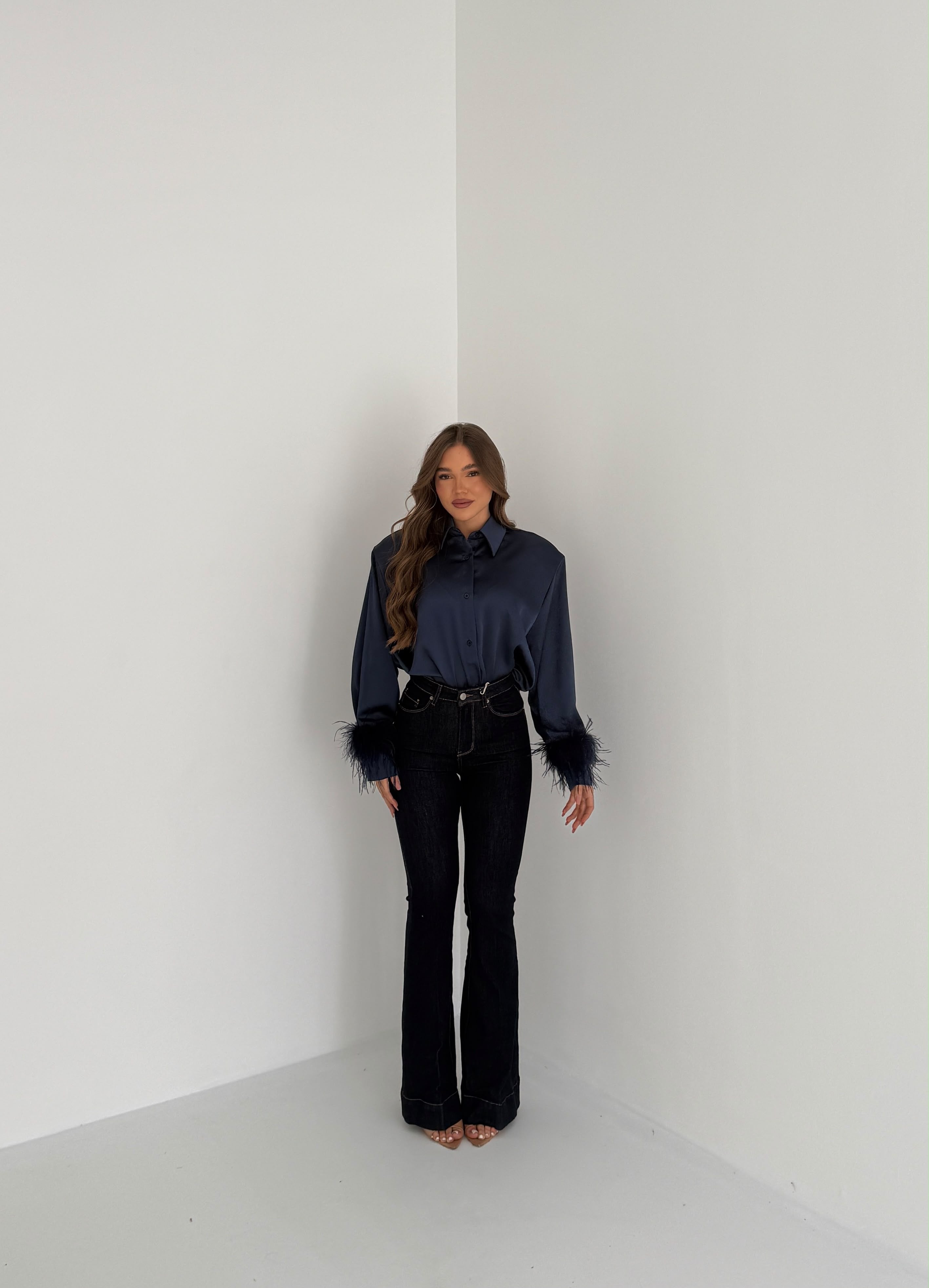 Camicia Medea JUST WEST 163-CA - BLU