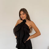 Vestitino Glamour 27283-NERO