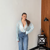 Camicia Florence 19027 - CELESTE