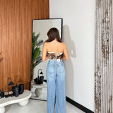 Jeans Clara 5188- DENIM