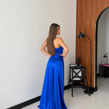 Abito Allison 23638 - BLU COBALTO