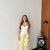 Corpetto Cassie 0606 - BIANCO