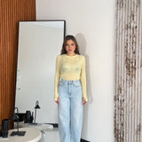 Maglia Freya 92 - GIALLO