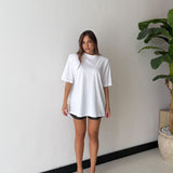 Shirt Cassel JUSTWEST 3235 - BIANCO