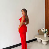 Coordinato Lysa 47004701- ROSSO