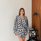 Vestitino Flora 66800 - NERO
