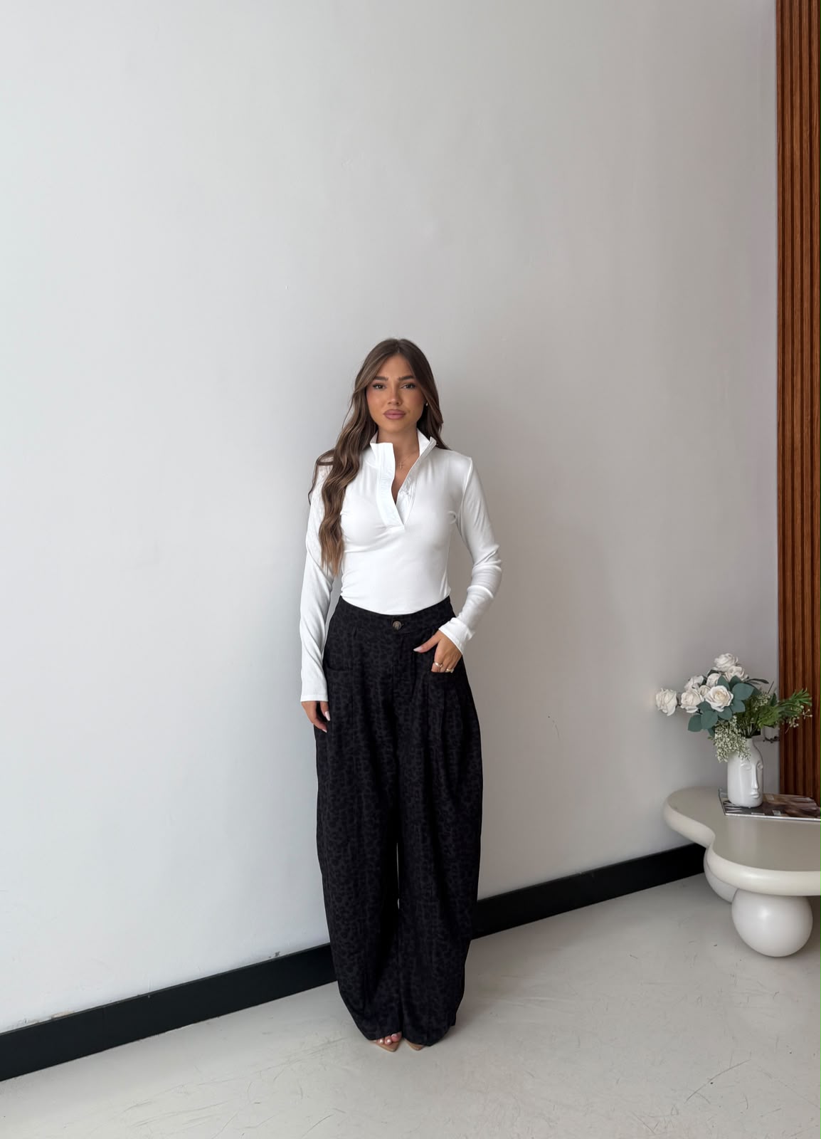 Pantalone Jaguar 17321- NERO
