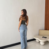 Jeans Arabella 8656 - DENIM CHIARO