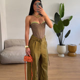 Pantalone Skylar 42305 - KAKI