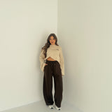 MaxiShirt Time JUSTWEST 134-M01- BEIGE