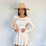 Vestitino Harris 15695-BIANCO