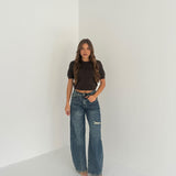 Jeans Nairah F32825- DENIM