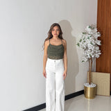 Jeans Cleffy 3588-1 - BIANCO