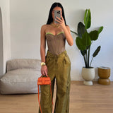 Pantalone Skylar 42305 - KAKI