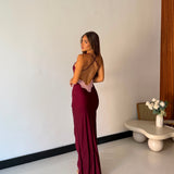 Abito Selene 20438- WINE
