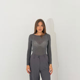 Maglia Elodie 28031 - GRIGIO