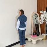 Jeans Charlotte SJ1600 - DENIM SCURO