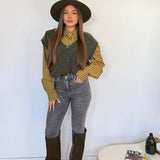 Gilet Sally 2789-V.MILITARE